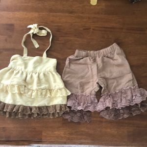 Adorable Matilda Jane Paint By Numbers Outfit.